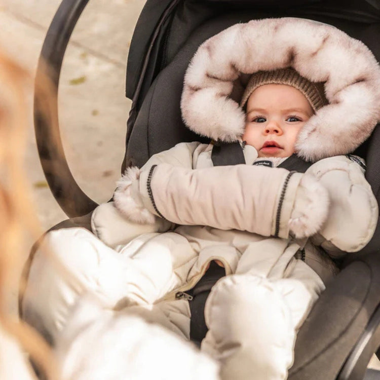 baby car seat snowsuit