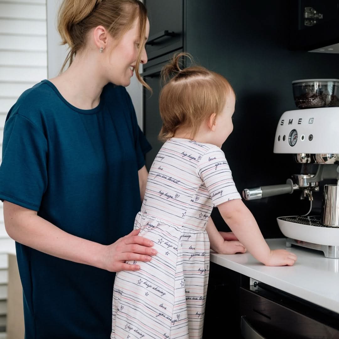 Baby/Kids' Bamboo Daphne Dress | Love Story-4
