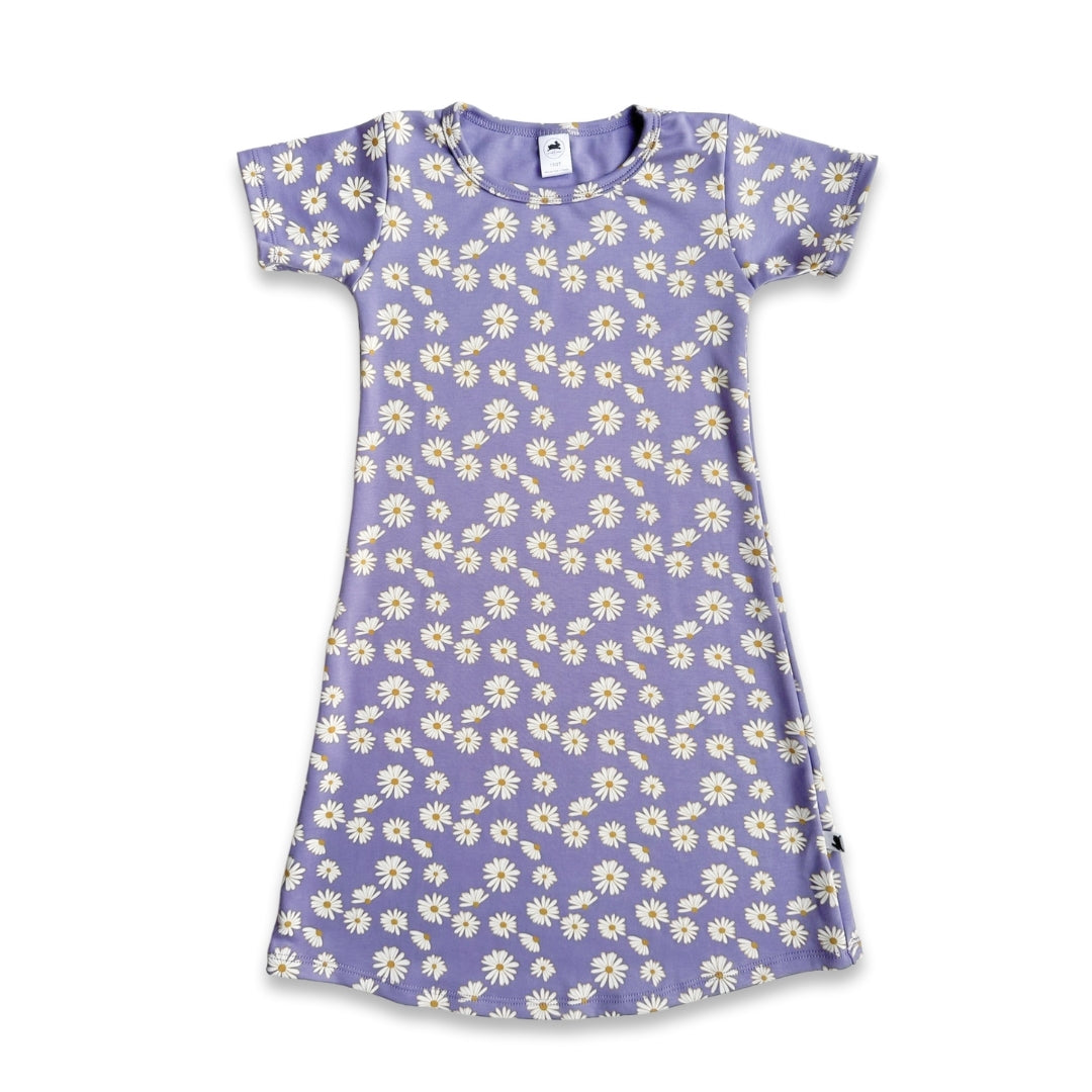Kids Bamboo Short Sleeve Housedress-6