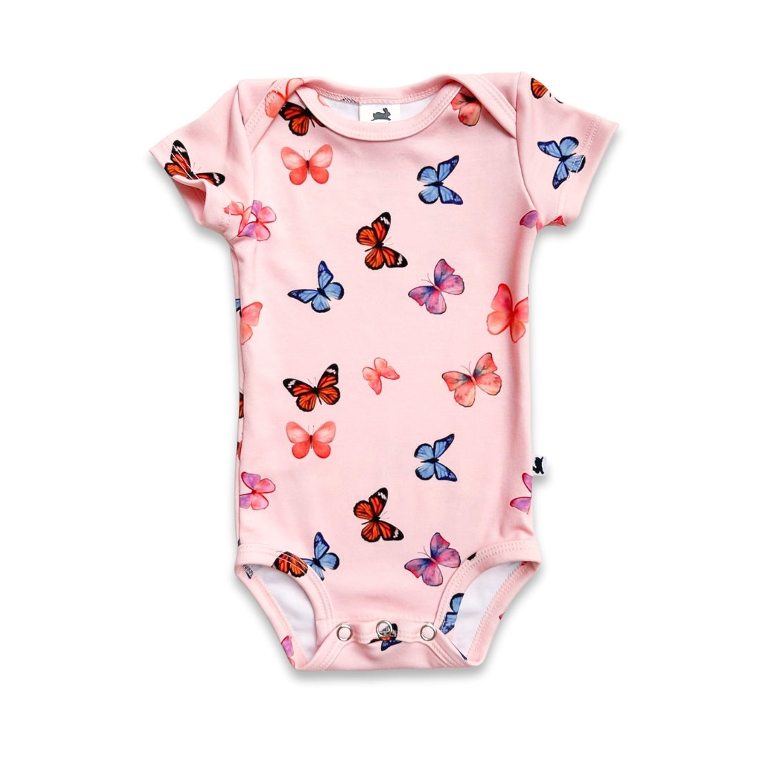 Bamboo Baby Capsule Gift Box - Butterflies & Blush-4