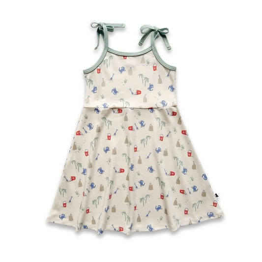 Youth Bamboo Bow Strap Dress | Digging It-1