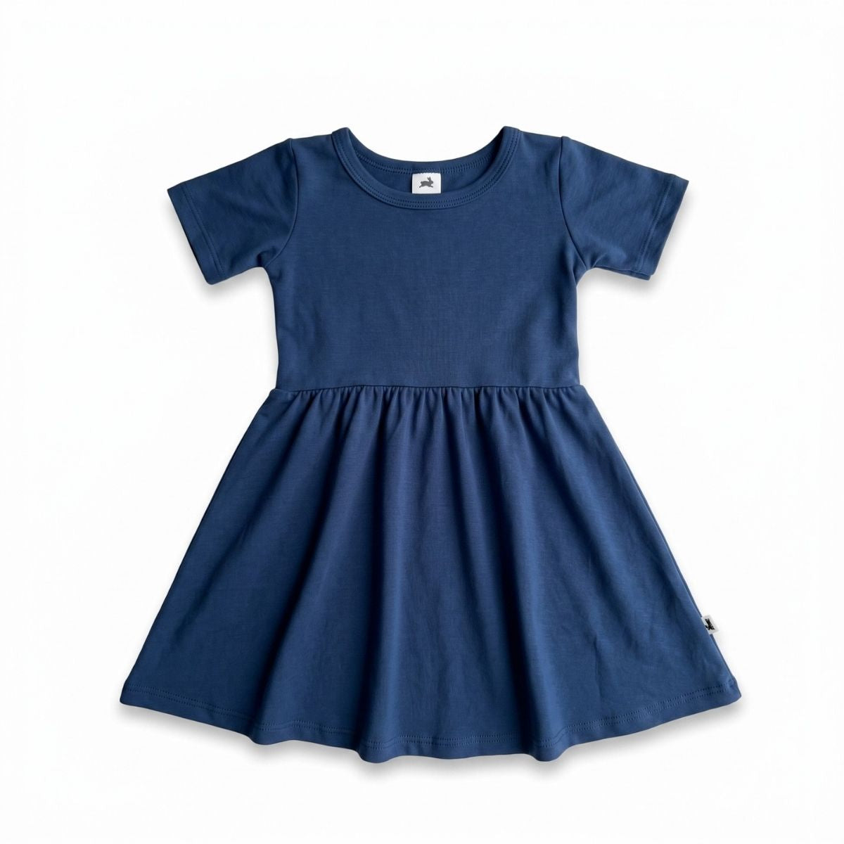 Baby/Kids' Bamboo Daphne Dress | Navy-0
