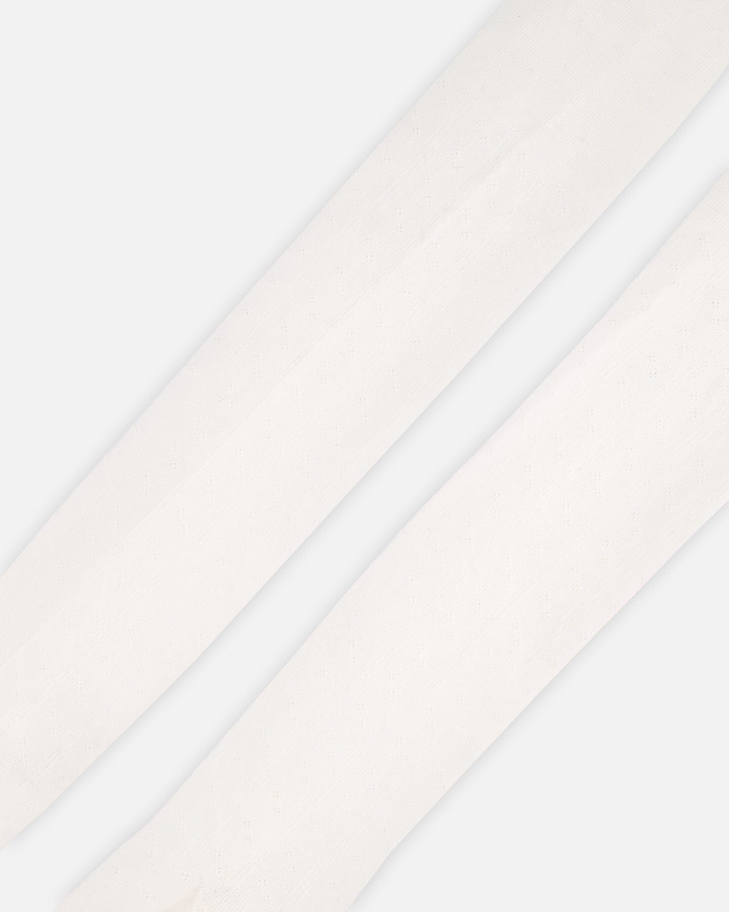 Baby Cable Tights Off White-3