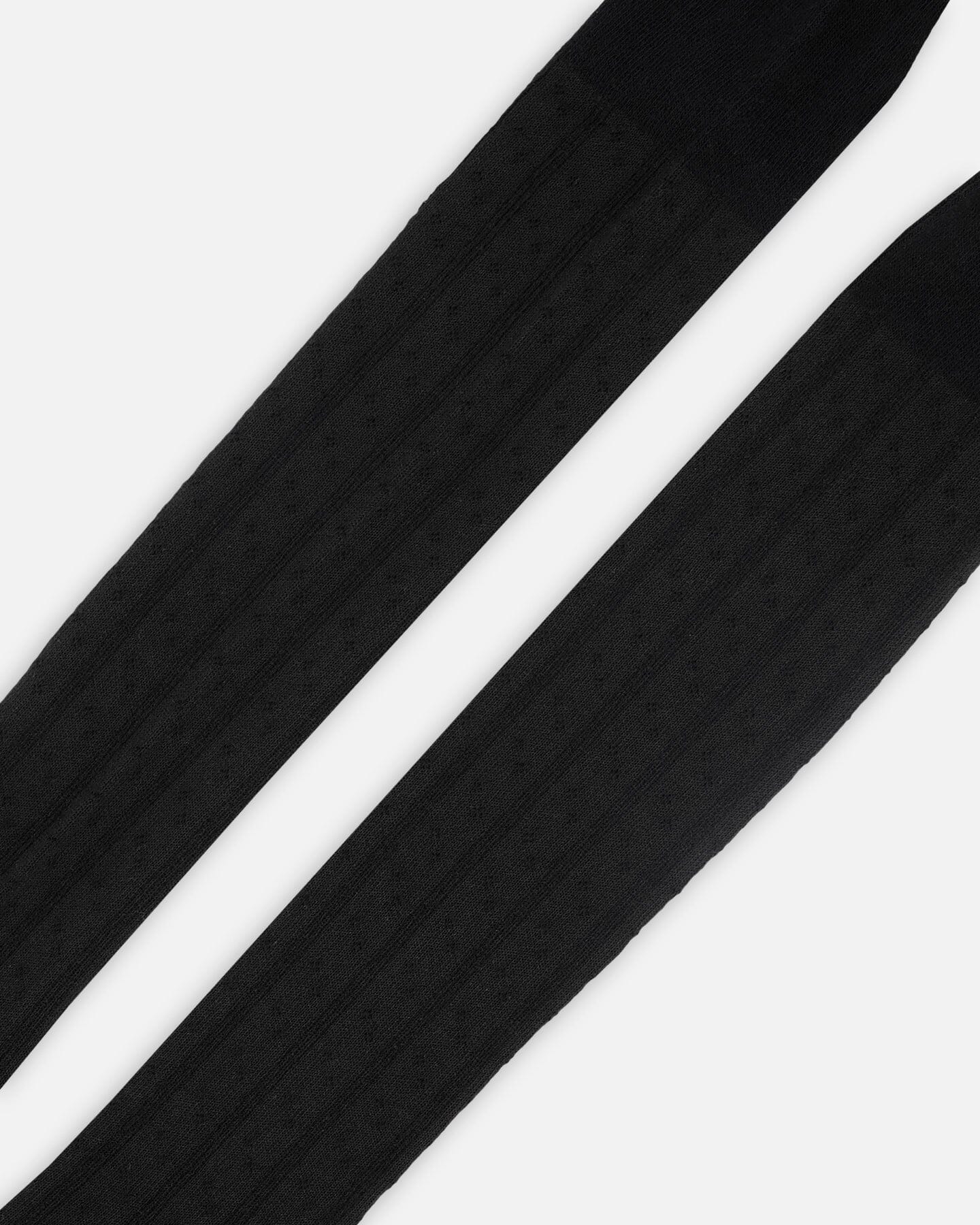 Baby Cable Tights Black-3