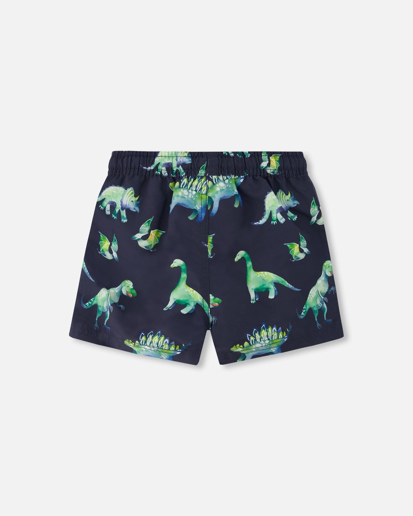 Men's Boardshort Grey Printed Dinosaurs-2