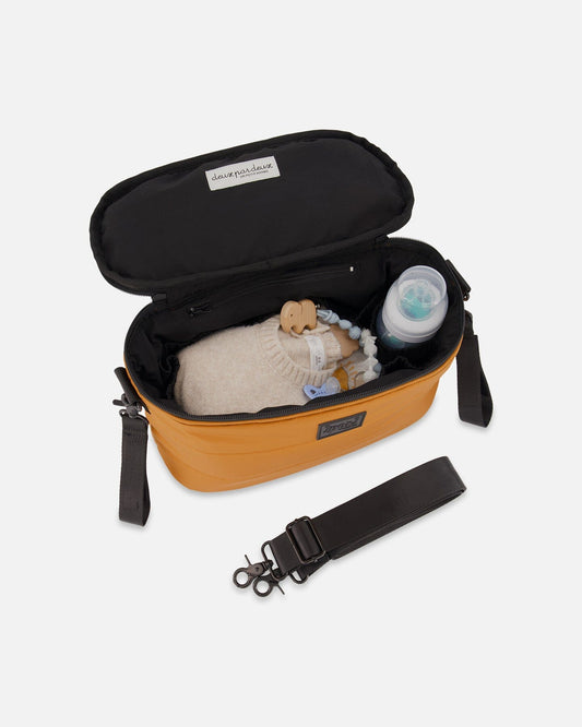 Mini Diaper Bag Brown Sugar-1