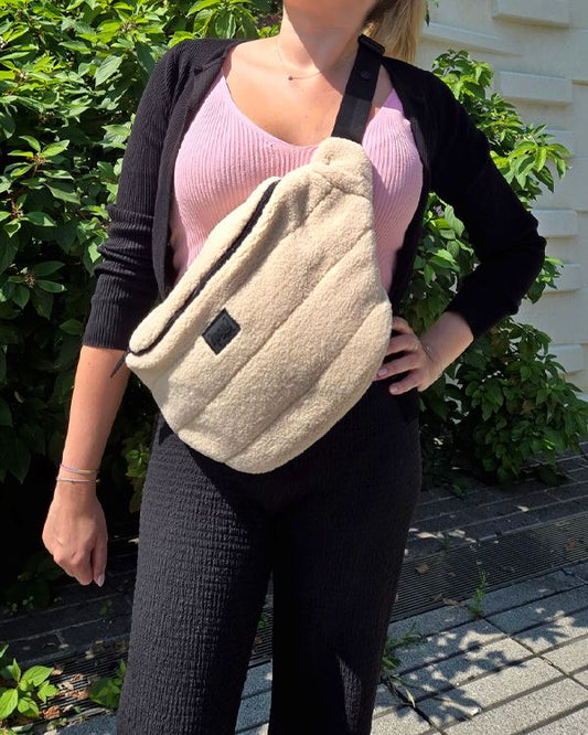 Changing Sling Bag Brown Sugar-1