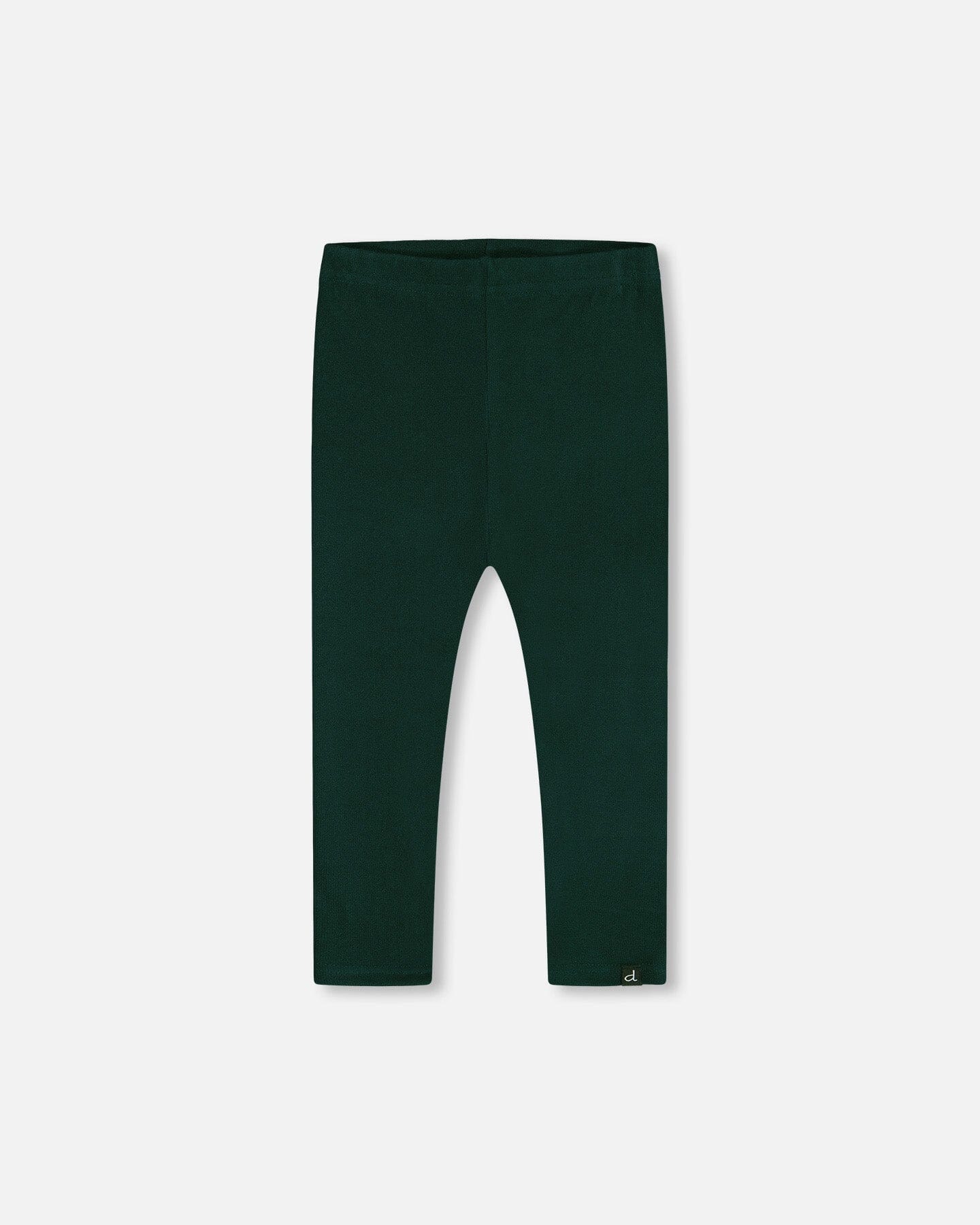 Rib Leggings Dark Emerald-0
