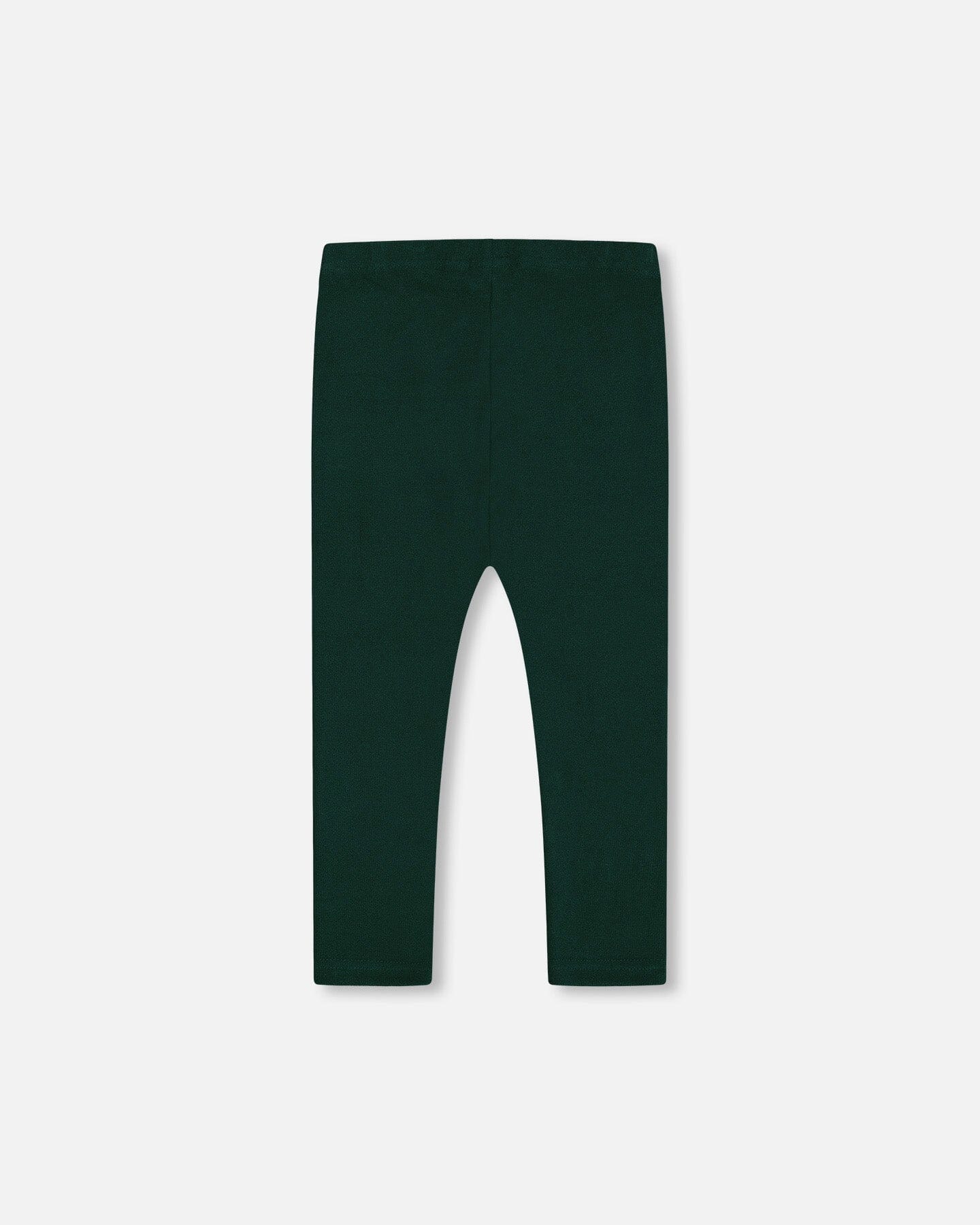 Rib Leggings Dark Emerald-2