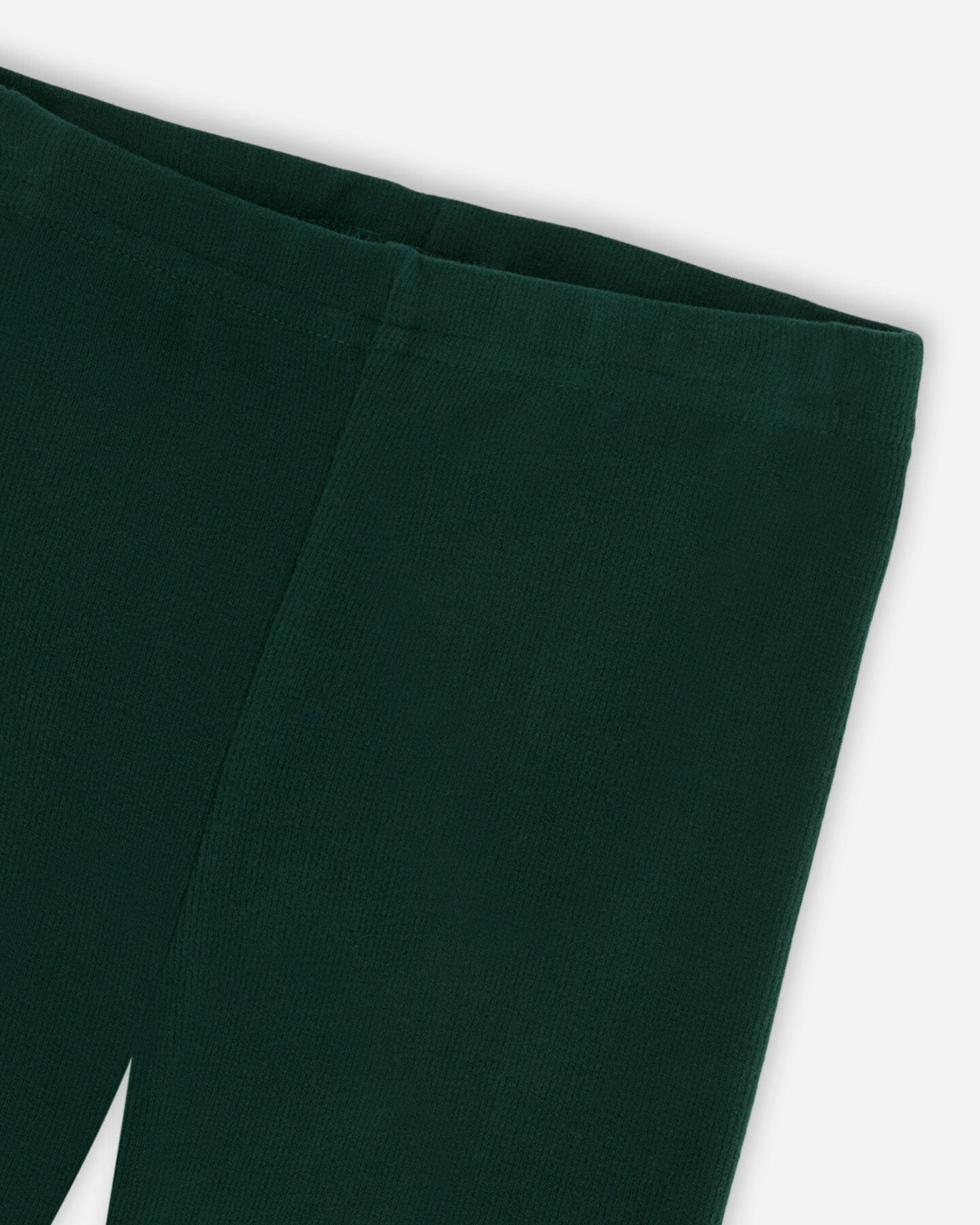 Rib Leggings Dark Emerald-3
