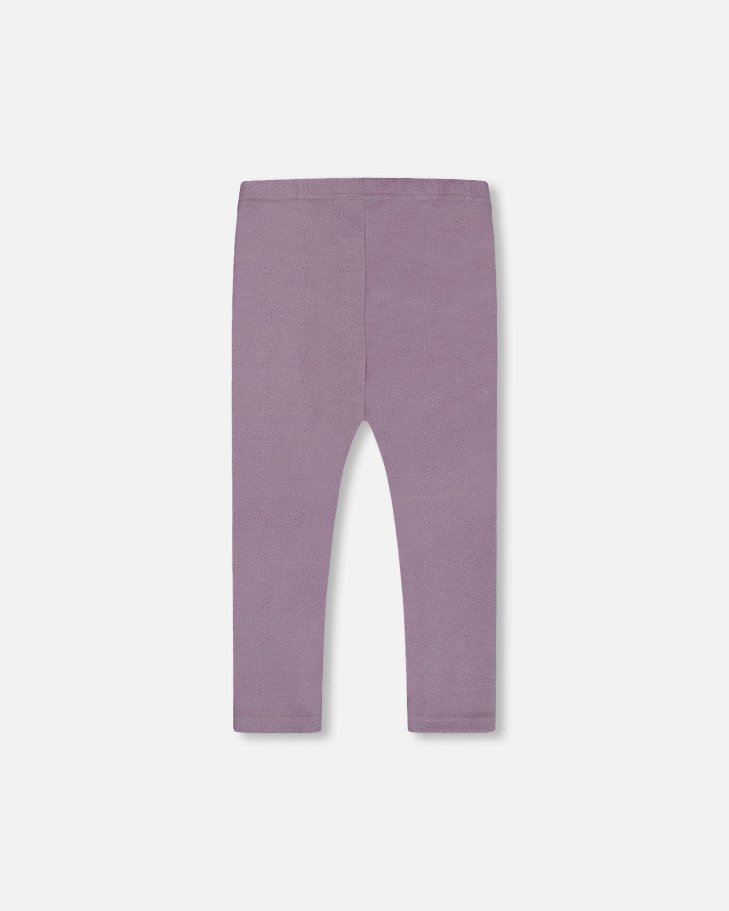 Super Soft Rib Leggings Blue Lilac-2
