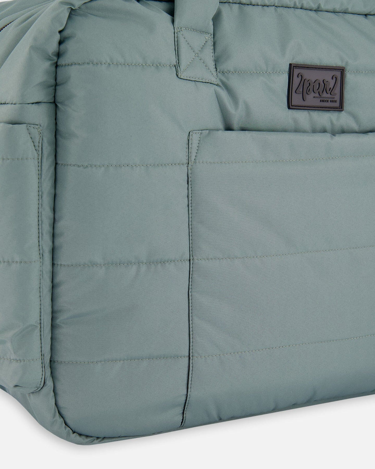 Diaper Bag Sage Green-4