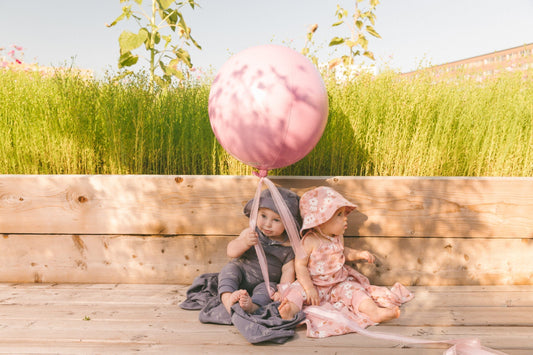 Printed Muslin Tie Strap Jumpsuit Pink And White Flowers-1