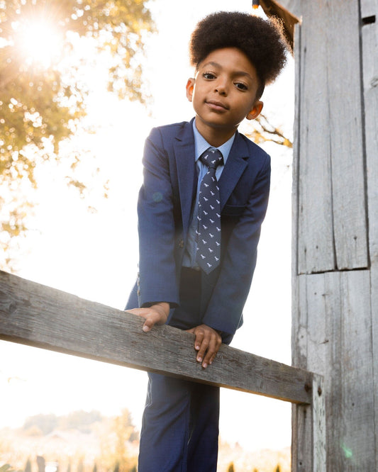 Long Sleeve Button Down Shirt Pale Blue-1
