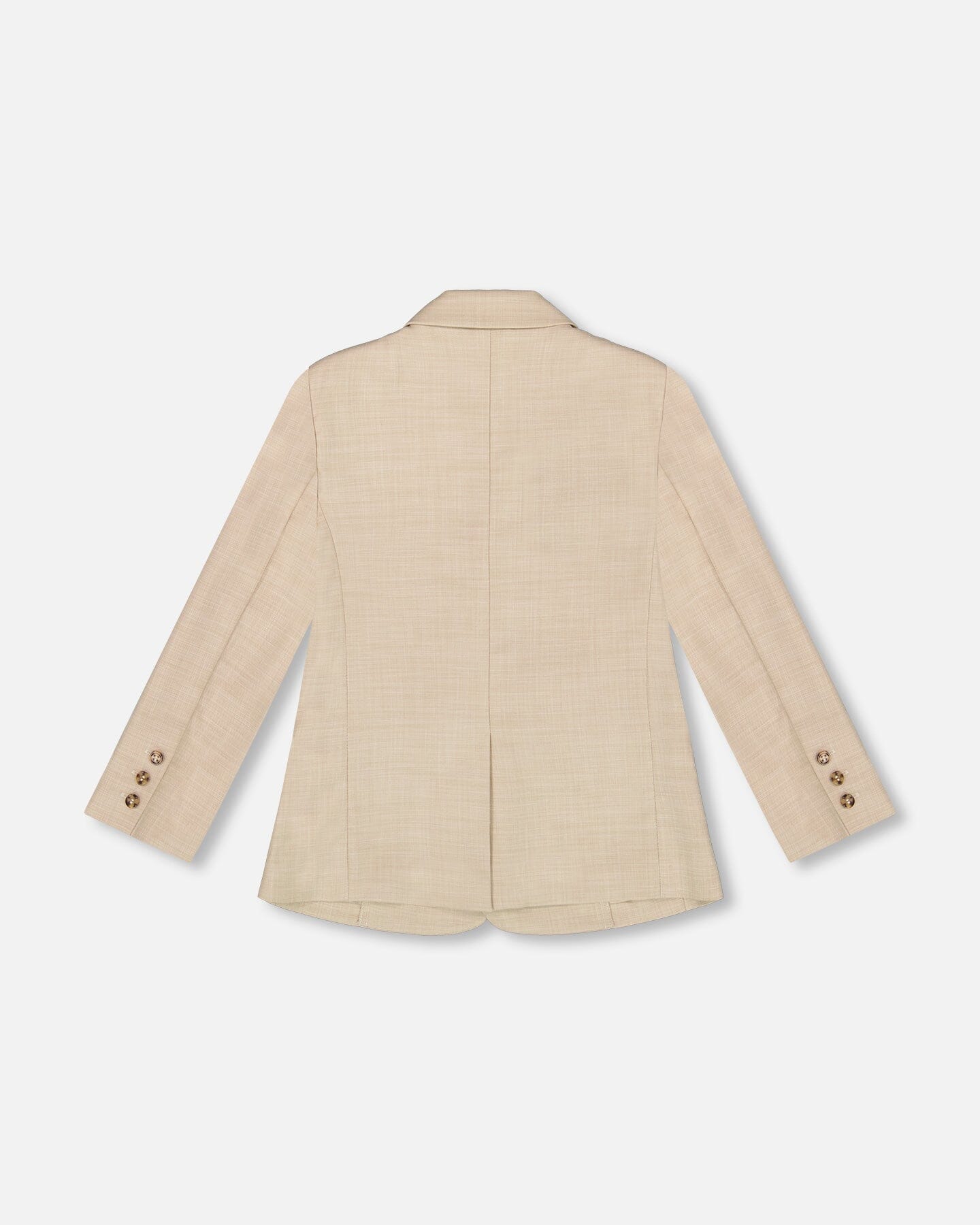 Two Button Blazer Light Taupe-4