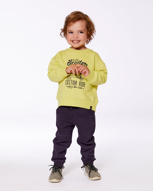 Jogger Sweatpants Dark Gray-1