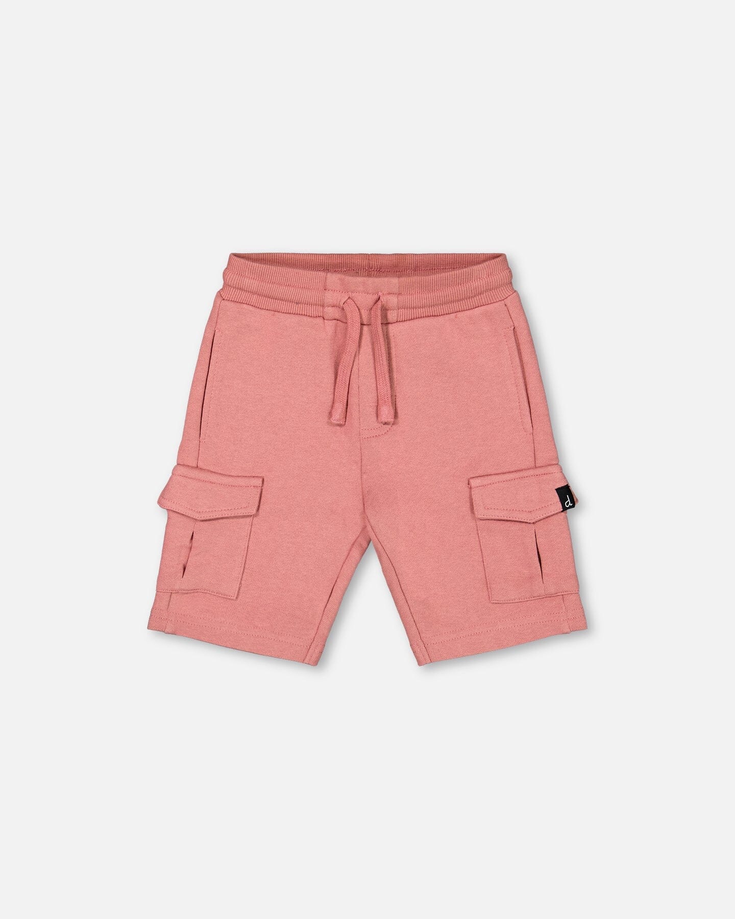 French Terry Short Dark Old Rose-0