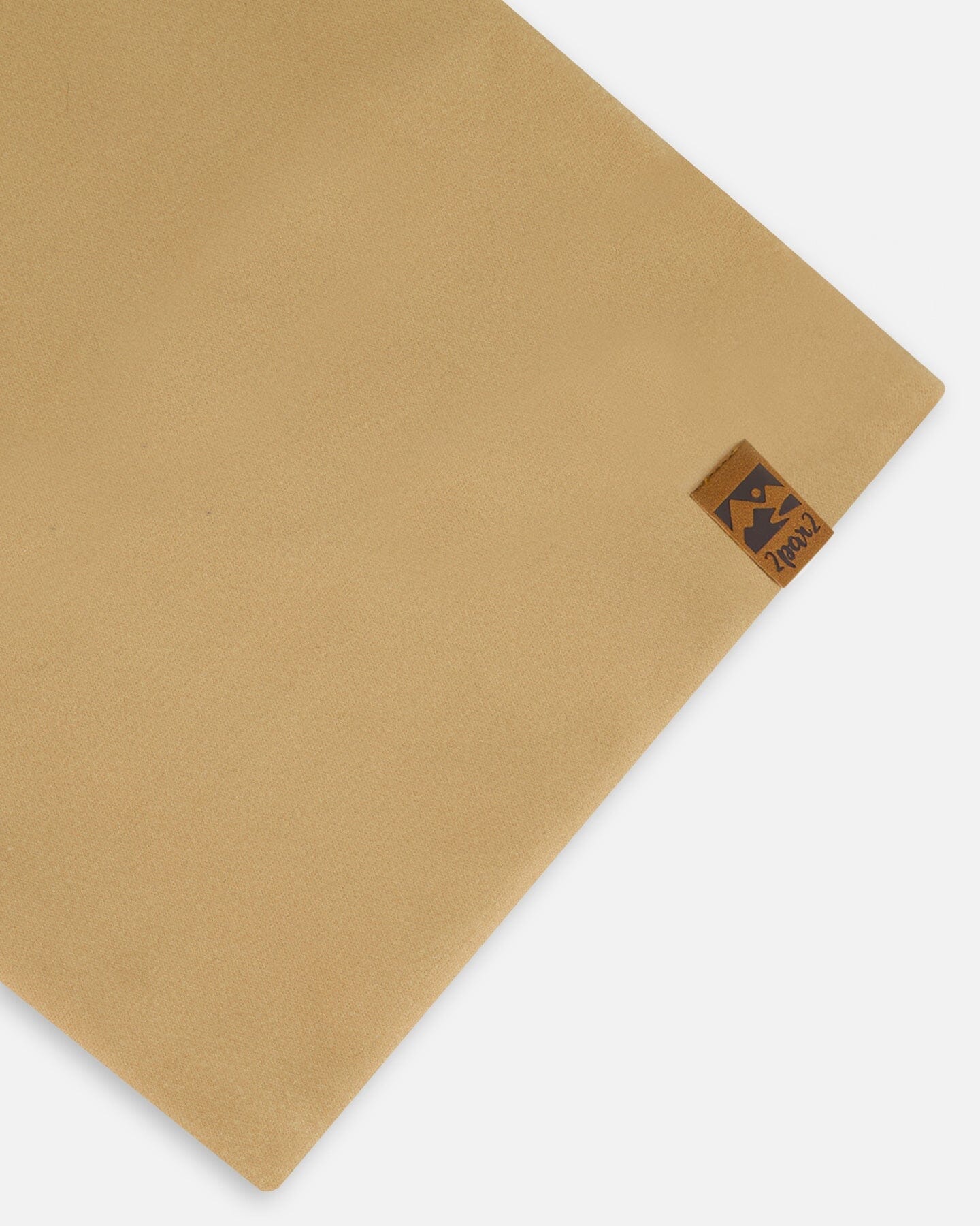 Solid Neck Tube Beige-1