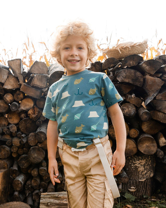 Parachute Cargo Pocket Shorts Light Beige-1