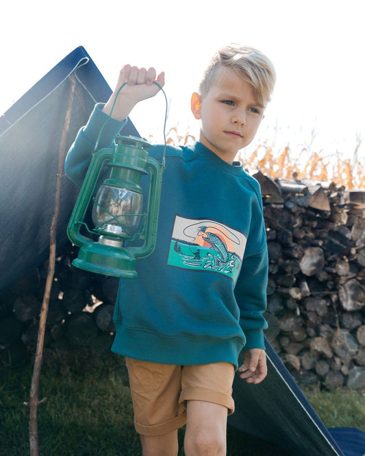 Stretch Twill Short Tan-1