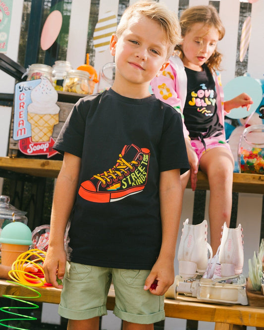 Stretch Twill Short Green-1