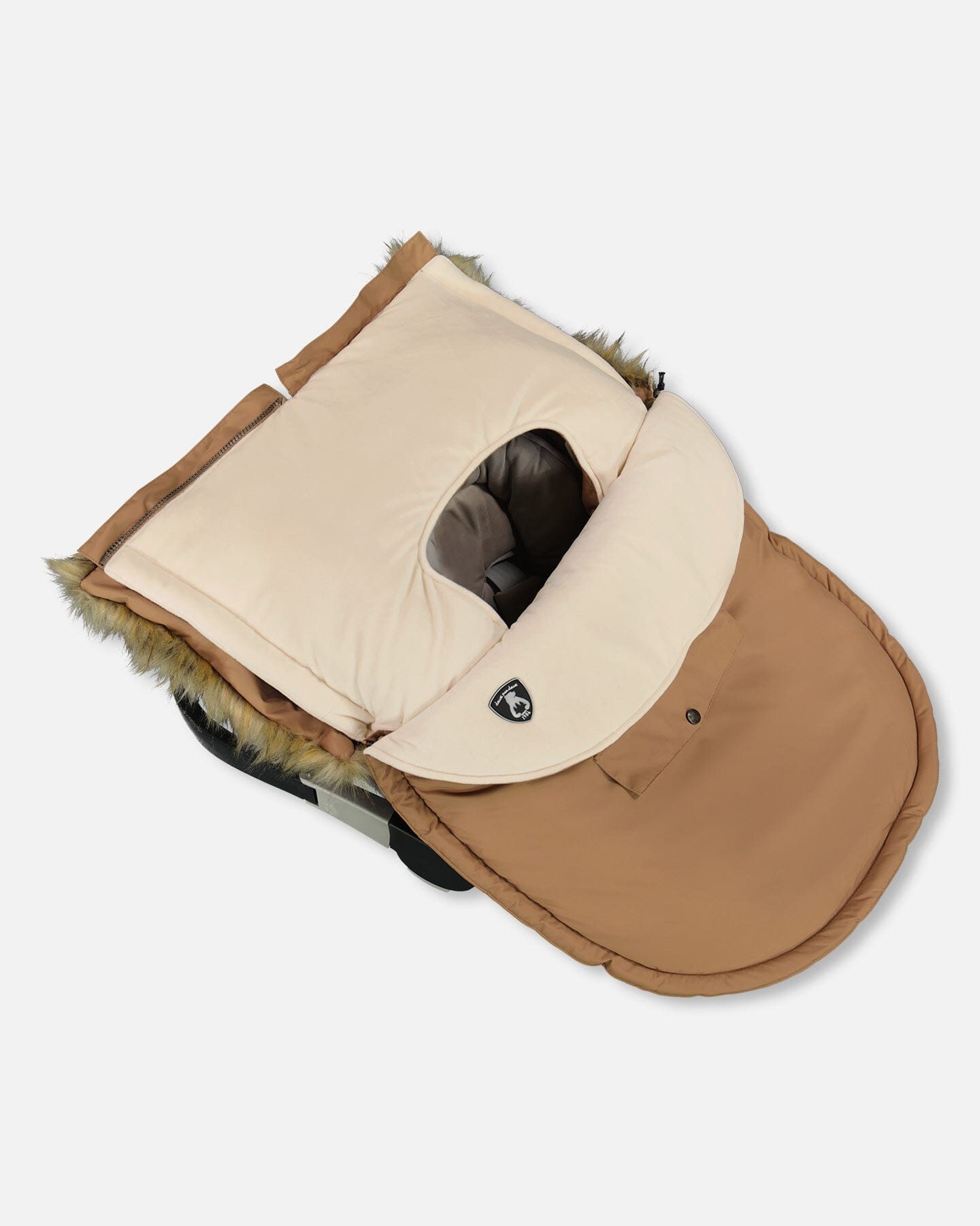 Bunting Bag Designed For Car Seat And Stroller Chanterelle-3