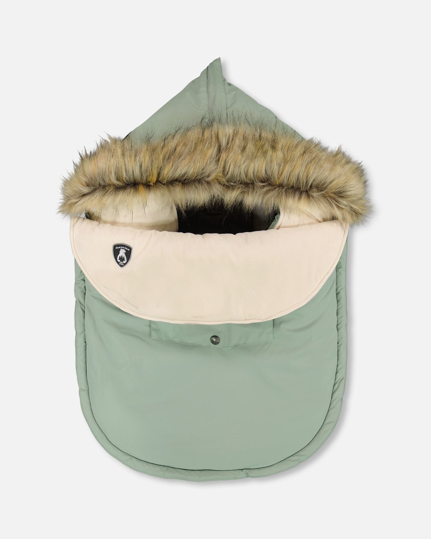 Bunting Bag Designed For Car Seat And Stroller Sage Green-0