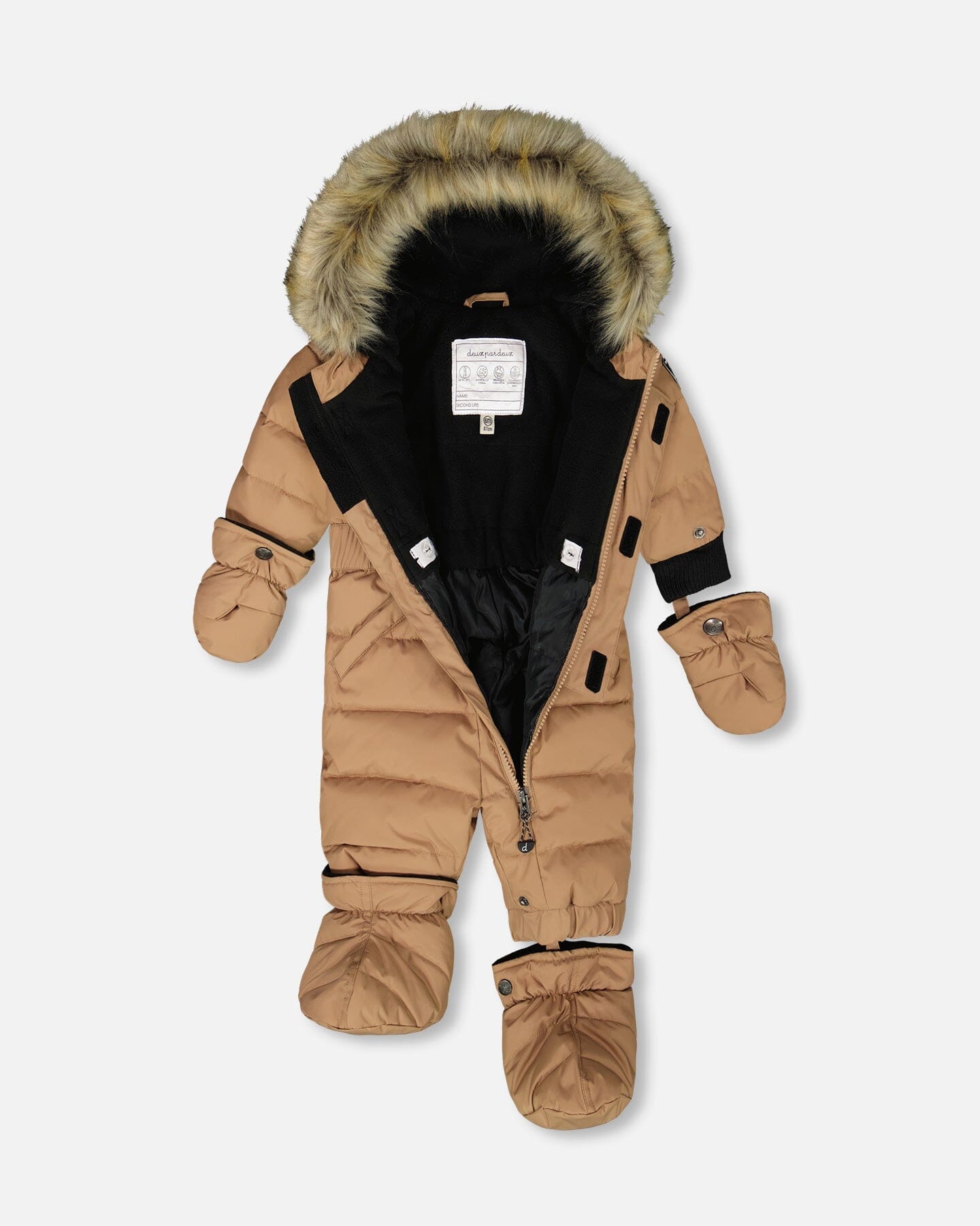 One-Piece Baby Original Puffy Snowsuit Chanterelle-2