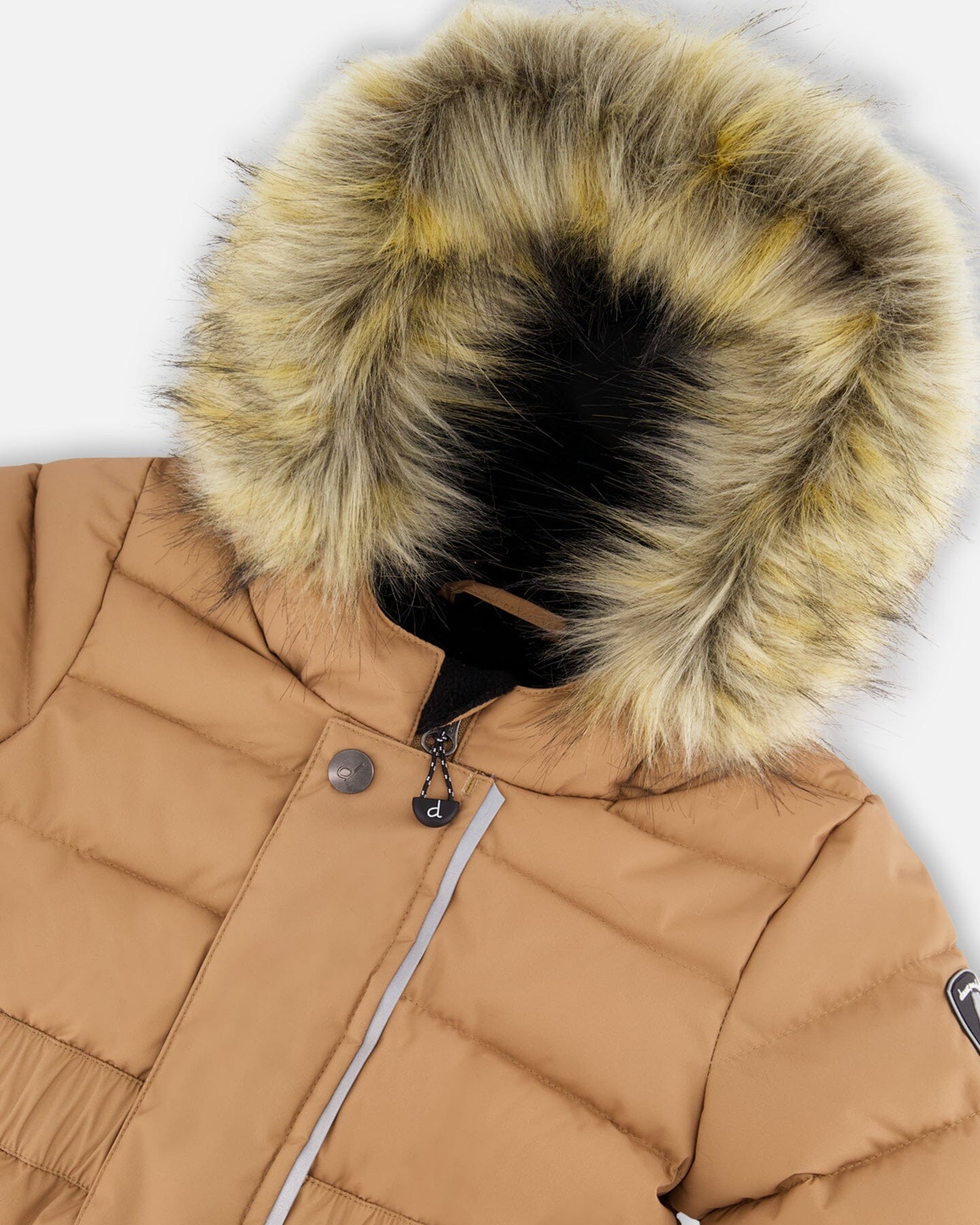 One-Piece Baby Original Puffy Snowsuit Chanterelle-4