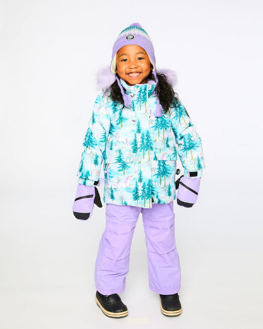 Two-Piece Discover Snowsuit Lavender-1