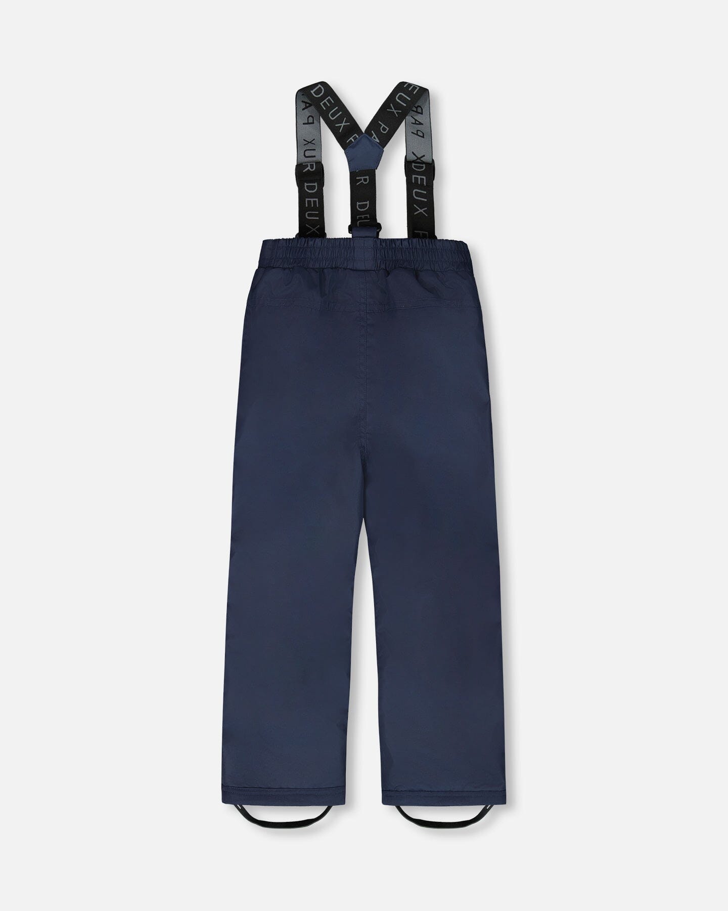 Two-Piece Chill Outerwear Set With Light Insulation Navy Blue-4