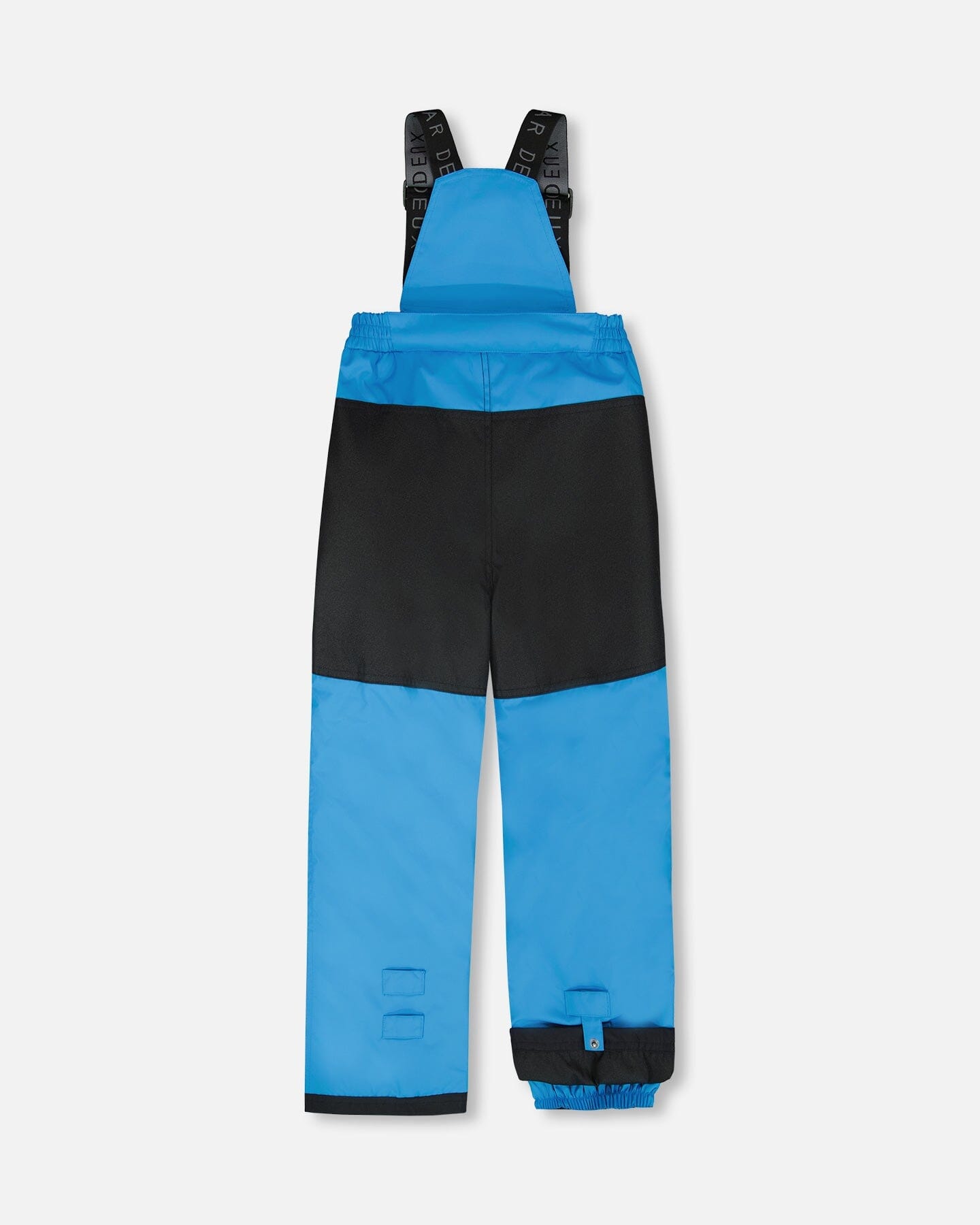 Two-Piece Play Snowsuit With Printed Jacket Blue-4