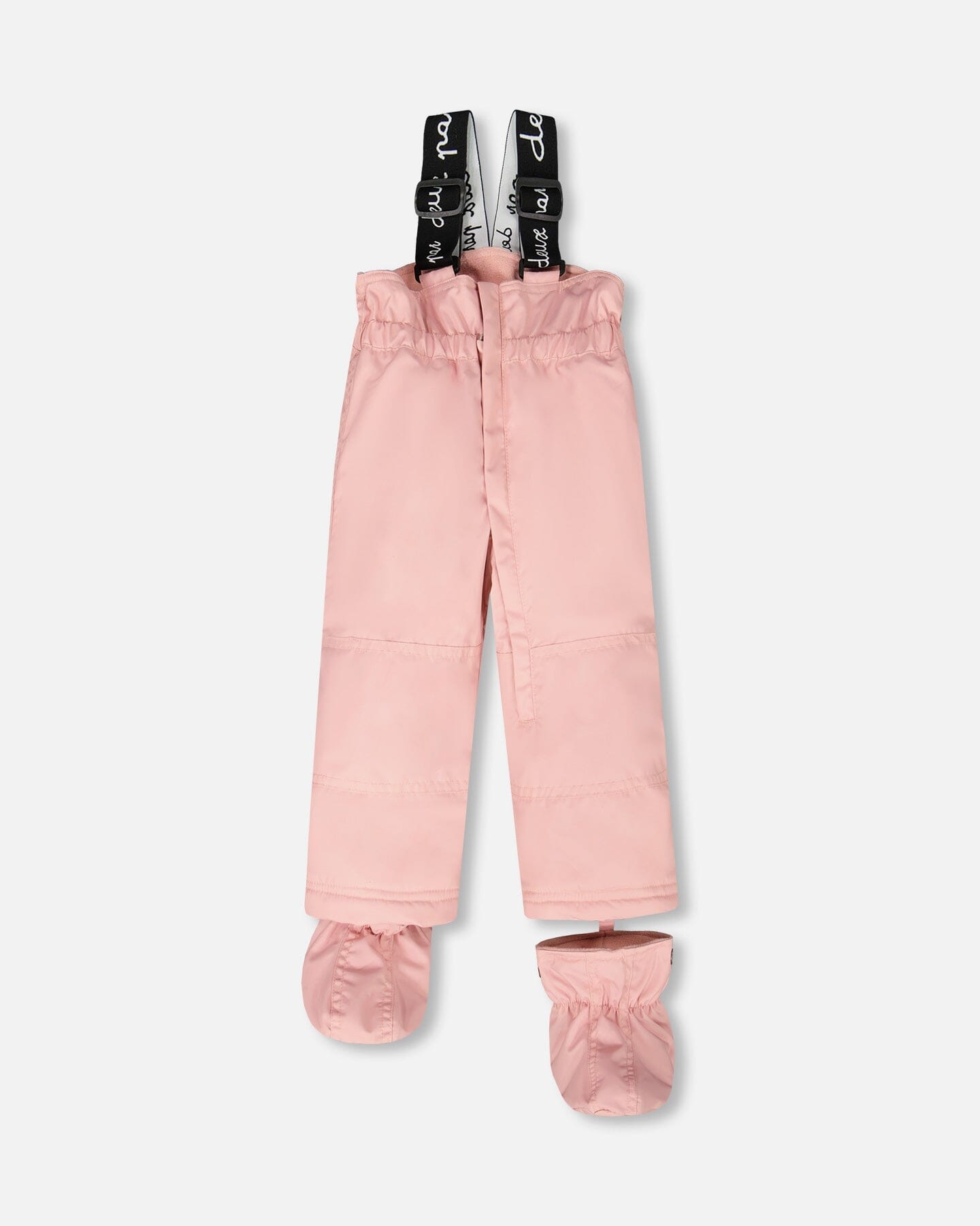 Two-Piece Baby Play Snowsuit Dusty Pink-4