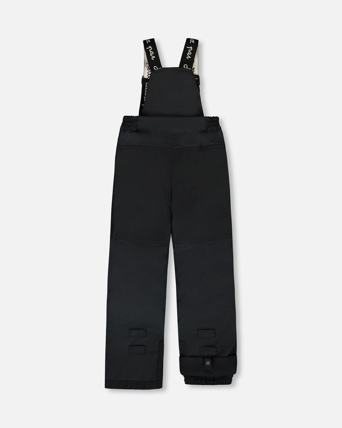 Two-Piece Play Snowsuit With Animal Print Jacket Black-4