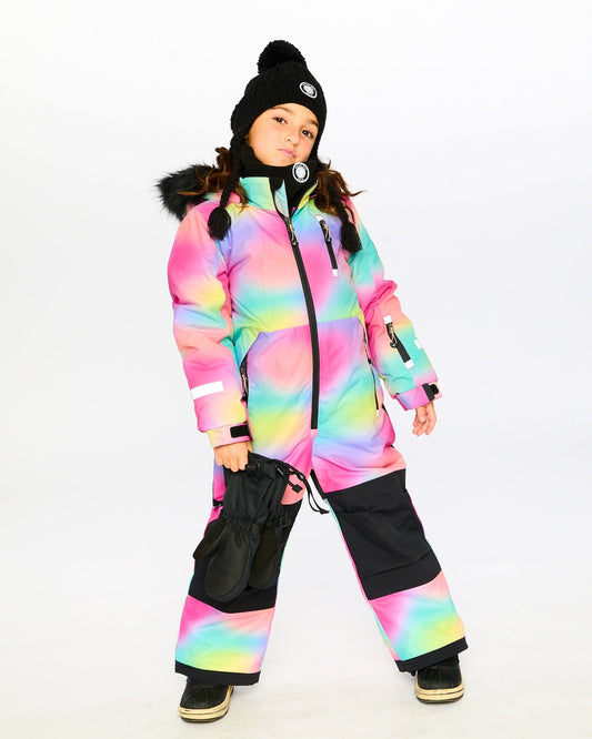 One-Piece Play Snowsuit Multicolor-1