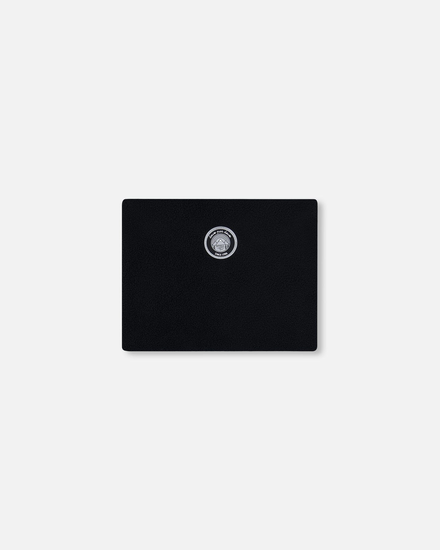 One-Piece Play Snowsuit Black Butterfly Print-4