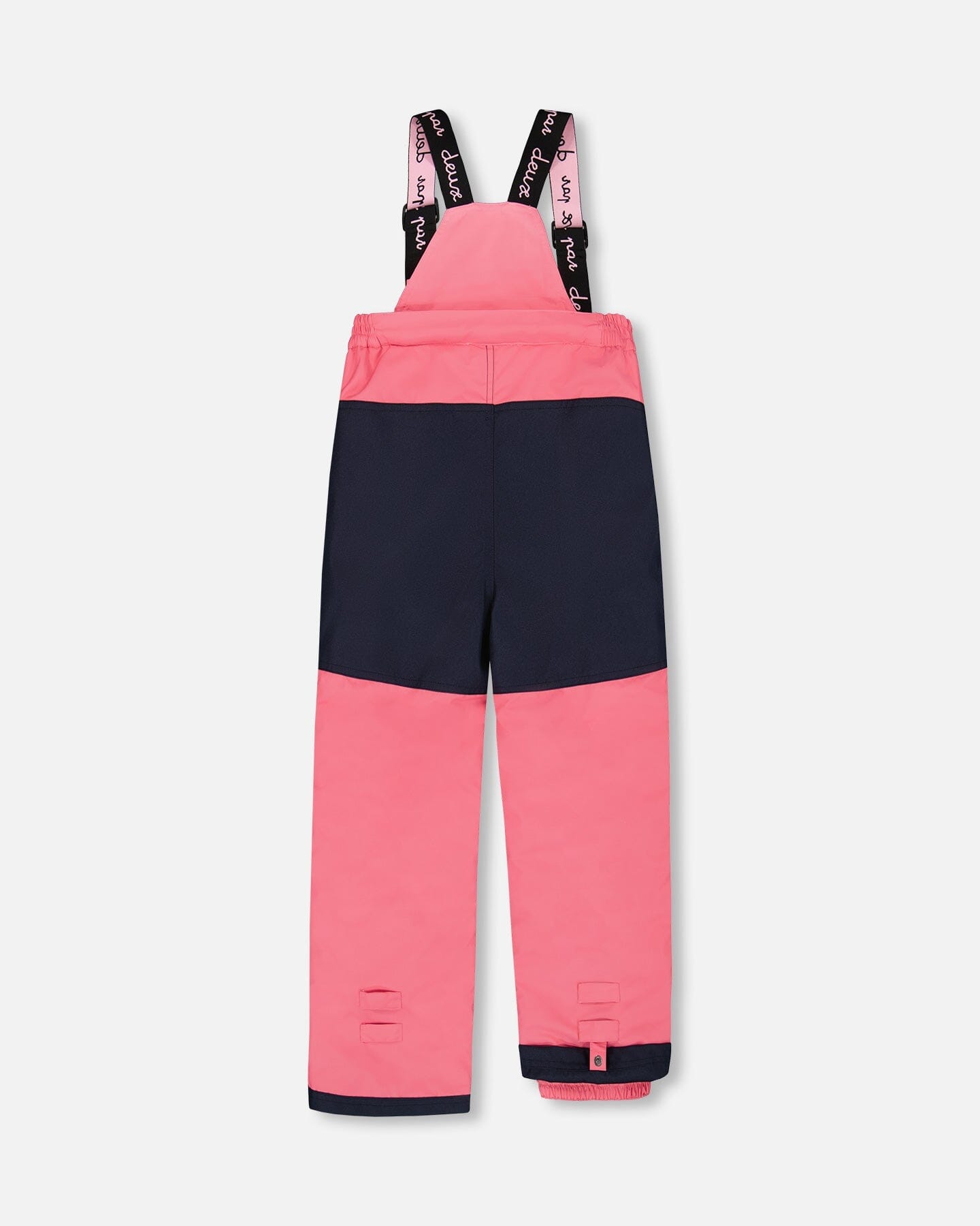 Two-Piece Play Snowsuit With Printed Jacket And Solid Pant Candy Pink-4