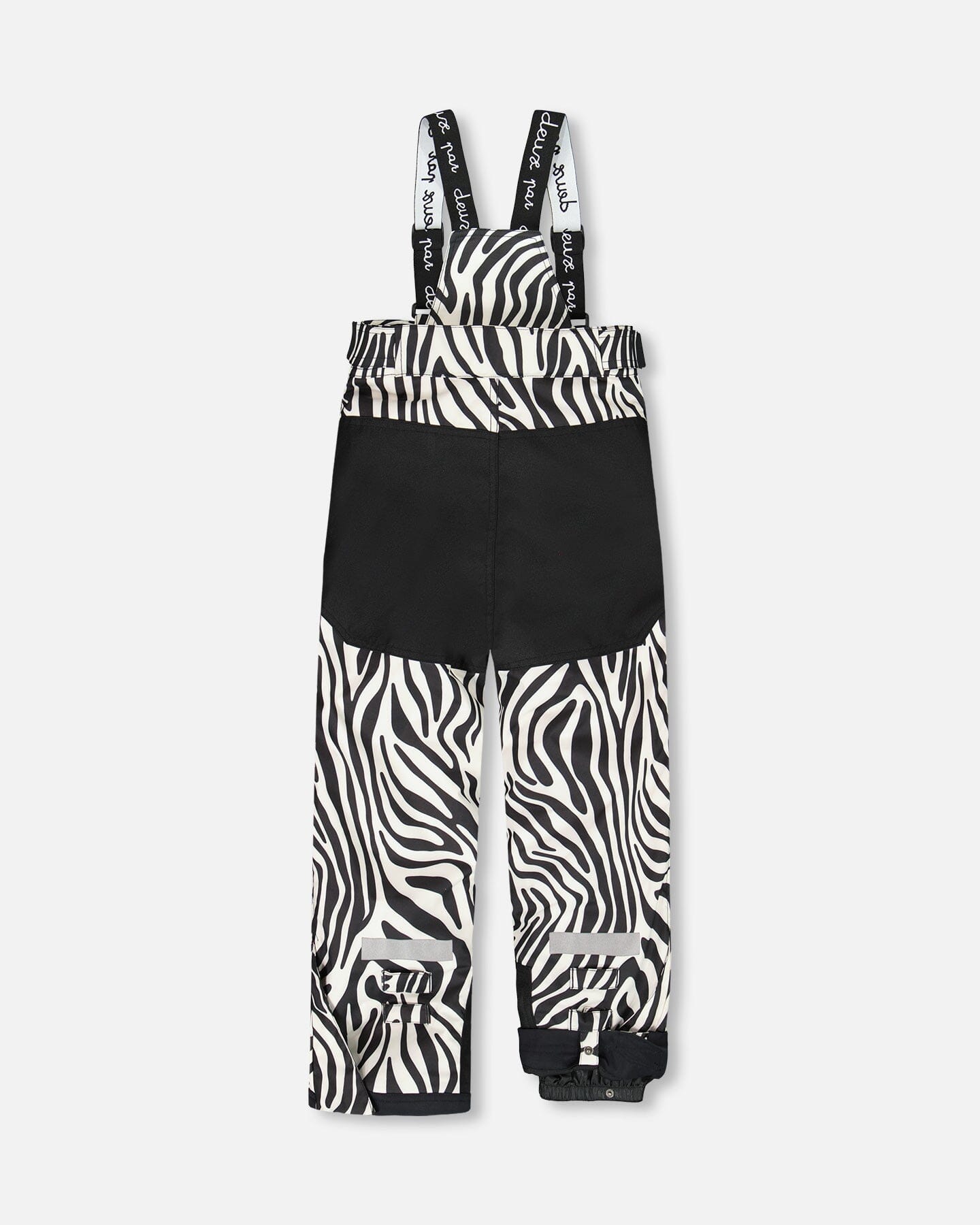 Two-Piece Teknik Snowsuit Zebra Print-4