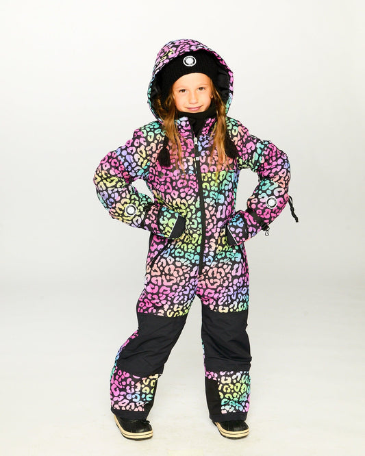 Winter Mittens Teknik Rainbow Leopard-1