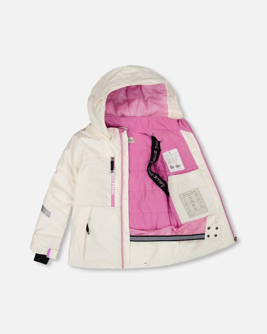 Two-Piece Teknik Snowsuit Off-White-1