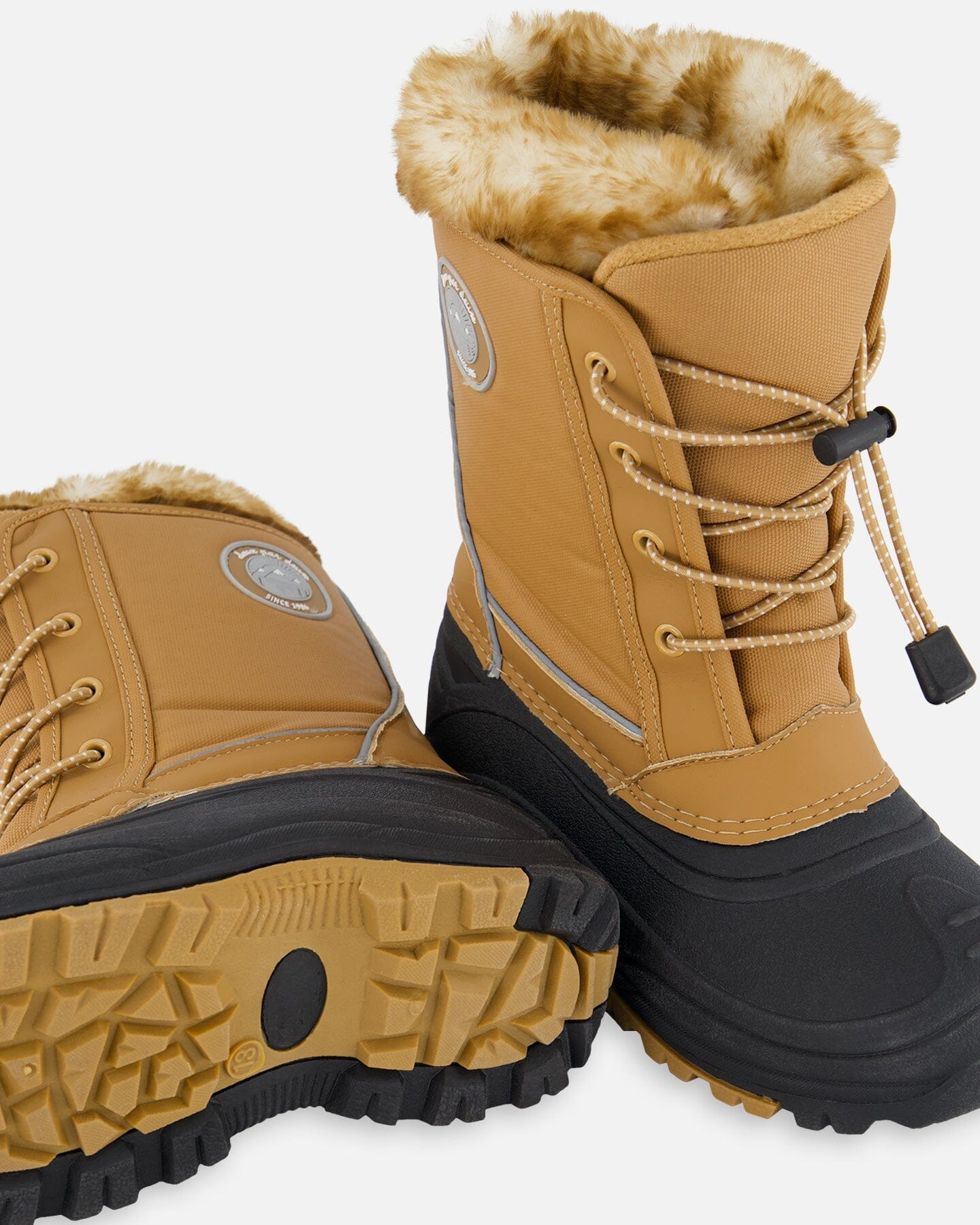 Winter Boots Brown Sugar With Removable Liner-3