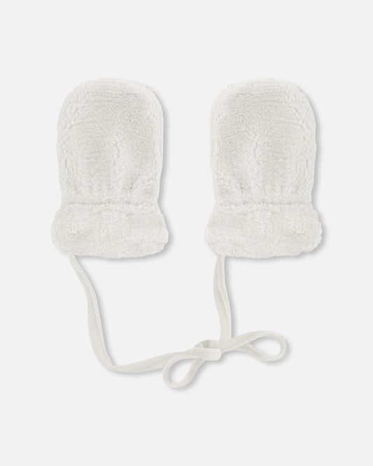 Infant Sherpa Mittens-1