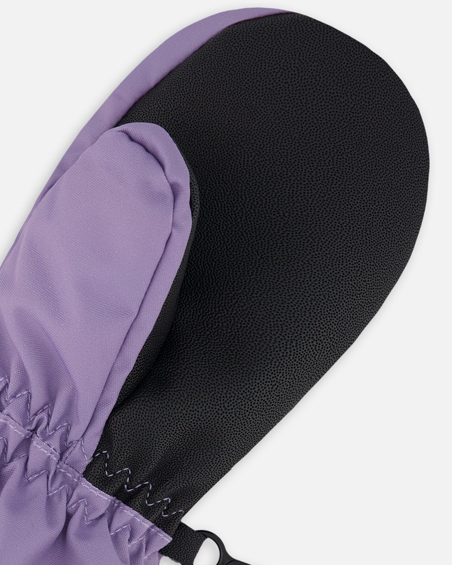 Winter Mittens Play Purple Gray-3