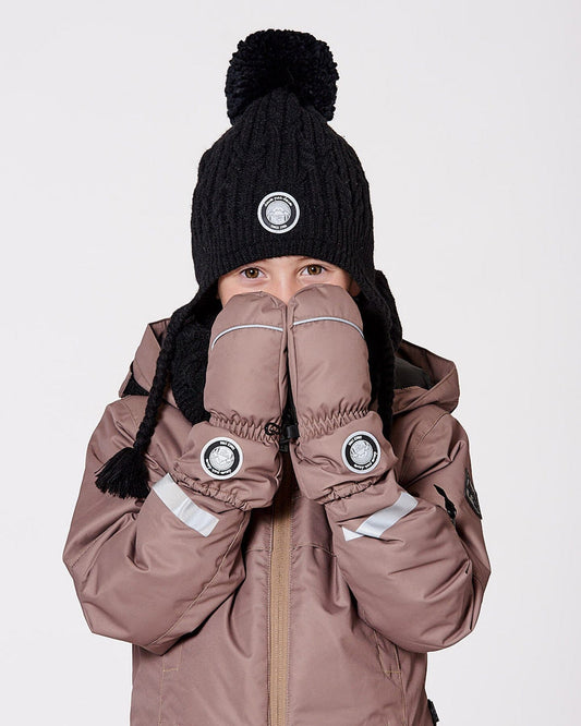 Winter Mittens Play Taupe-1