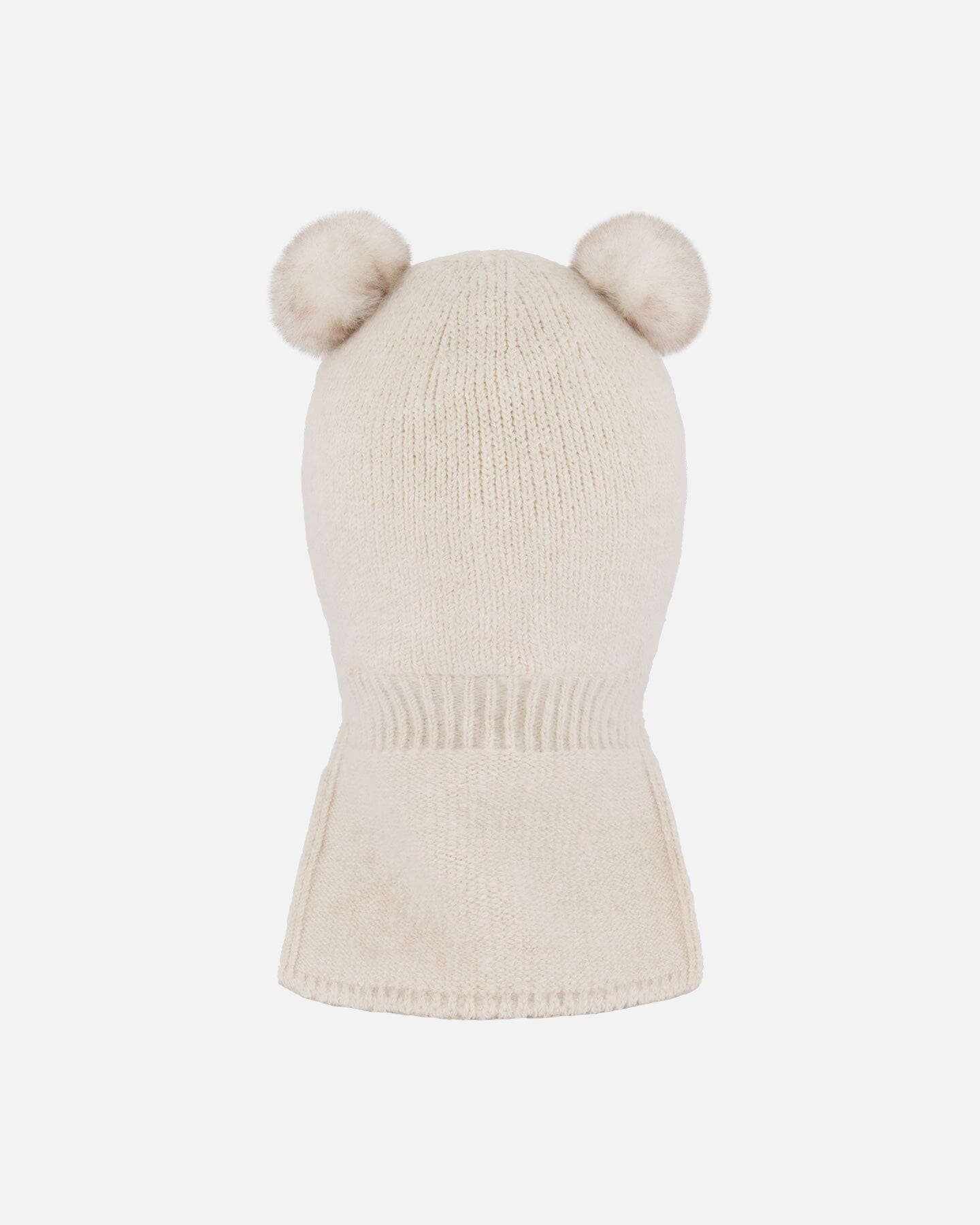 Knit Balaclava Off-White-2