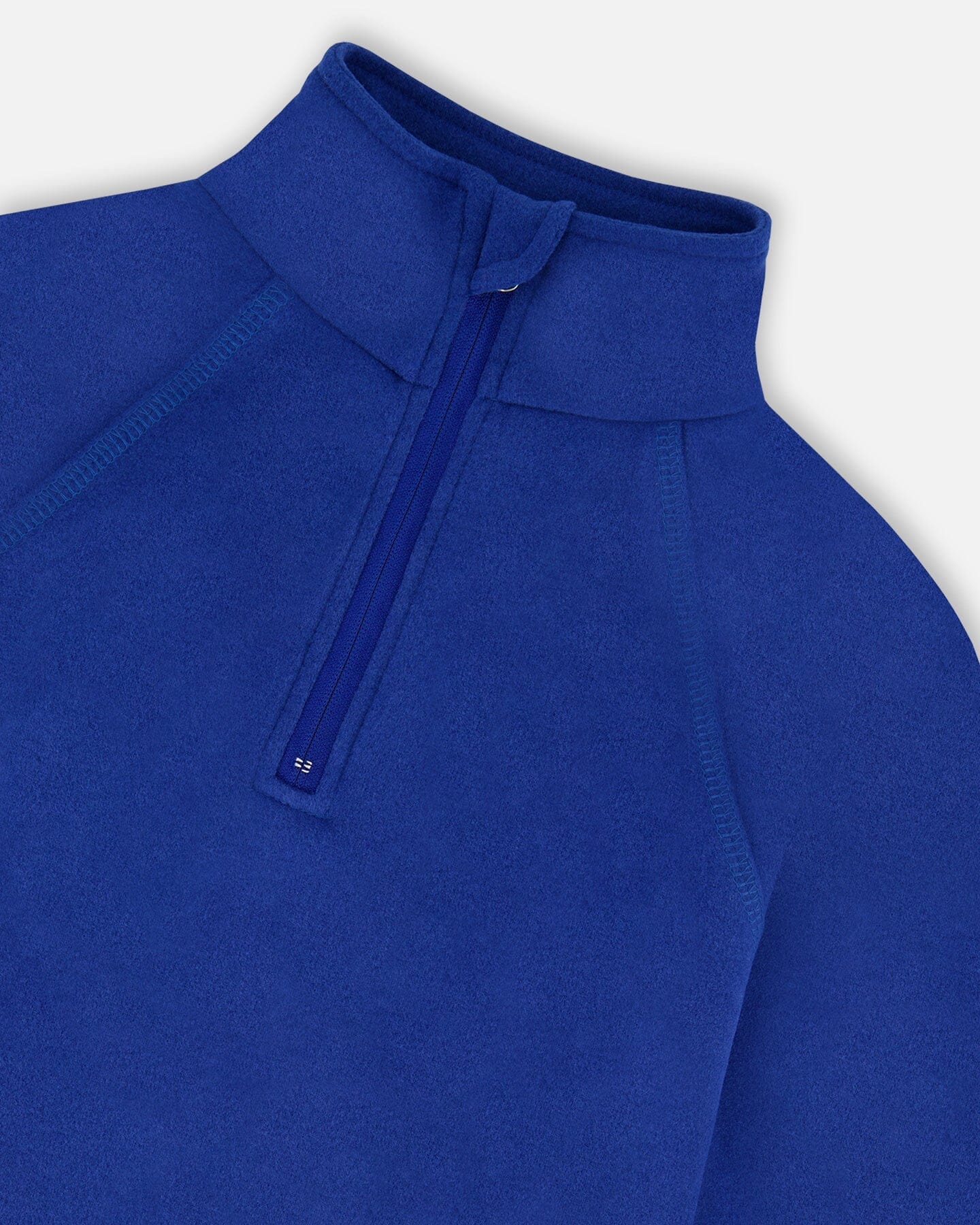 Two-Piece Thermal Underwear Set Blue-3