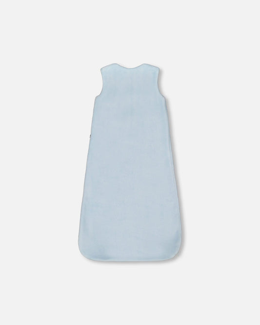 Plush Sleep Sack Light Blue-1