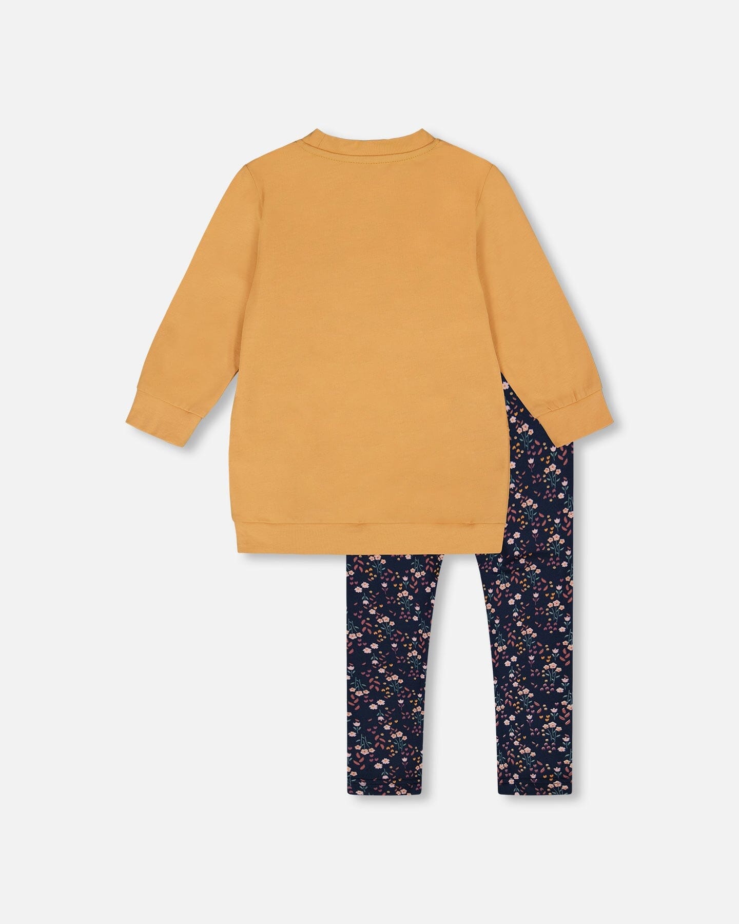 Tunic And Leggings Set Golden Brown-2
