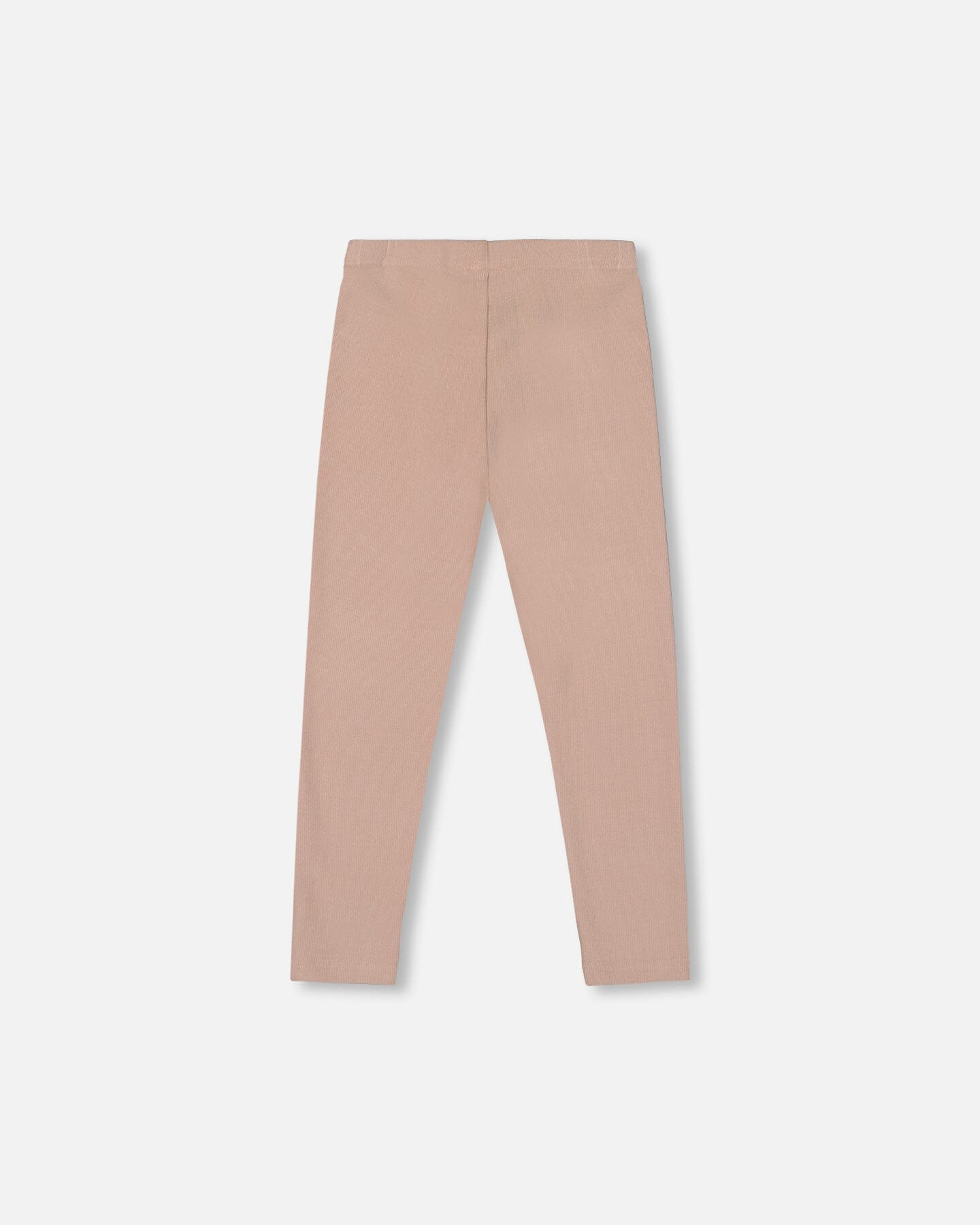 Super Soft Ribbed Leggings Light Caramel-2