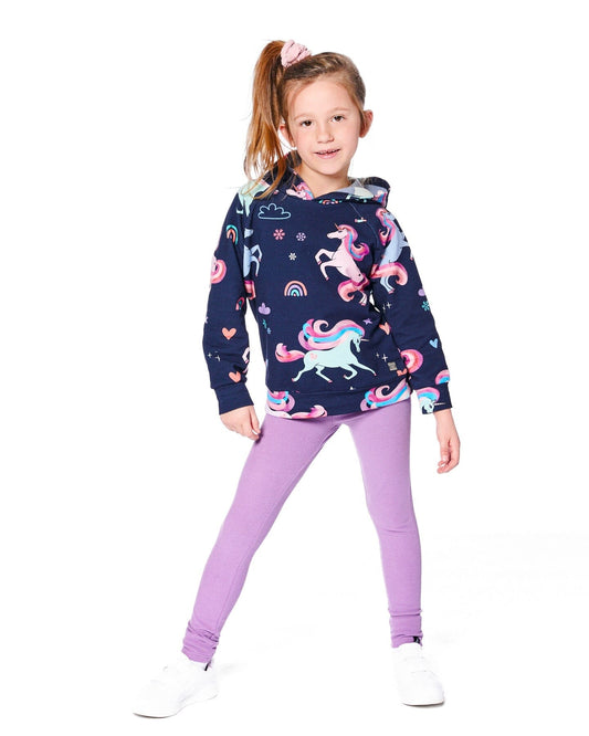 Super Soft Ribbed Leggings Lavender-1